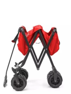 Folding All-Terrain Wagon -Green Garden Shop 8594322 25V tif