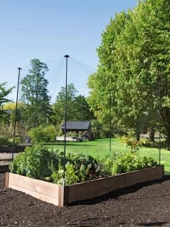 Protection Stakes For Netting, Set Of 4 -Green Garden Shop 8594434 0015 tif