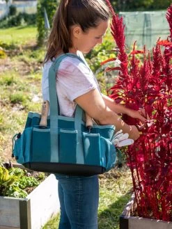 Gardener's Puddle-Proof Tote -Green Garden Shop 8595203 0131