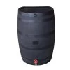 Eco Rain Flat-Back Barrel, 50 Gallon -Green Garden Shop 8595246 03V tif