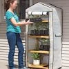 VegTrug® Patio Greenhouse -Green Garden Shop 8595803 7123 mini vegtrug patio greenhouse tif