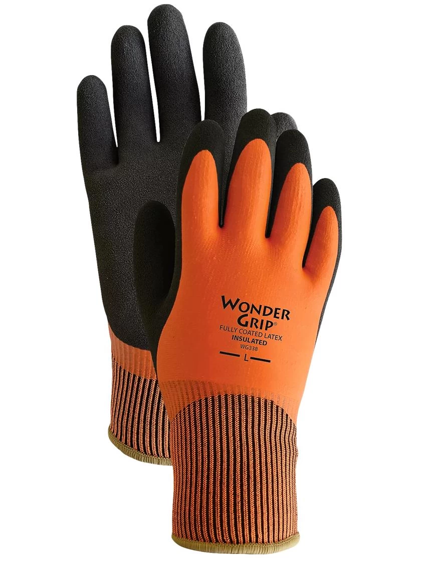 Wondergrip Insulated Waterproof Work Gloves 3 Wondergrip Insulated Waterproof Work Gloves