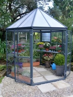 Canopia® By Palram Oasis Hexagon Greenhouse -Green Garden Shop 8596238 001V tif