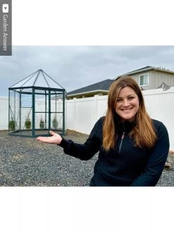 Canopia® By Palram Oasis Hexagon Greenhouse -Green Garden Shop 8596238 IMG 1294