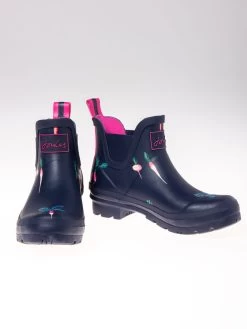 Women's Joules Ankle Height Welly Boots -Green Garden Shop 8597908 6480