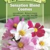 Sensation Blend Cosmos Organic Seeds -Green Garden Shop 8598224 01V tif