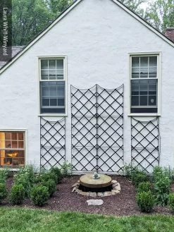 Panacea Giant Garden Trellis, 9' -Green Garden Shop 8598275 02CUST tif