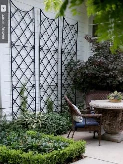 Panacea Giant Garden Trellis, 9' -Green Garden Shop 8598275 02IN tif