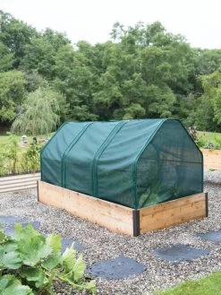3-Season Plant Protection Tent, 4' X 8' 9 3-Season Plant Protection Tent, 4' X 8' -Green Garden Shop 8598282 0213 three season garden protection tent 4x8 tif