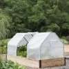 3-Season Plant Protection Tent, 4' X 8' -Green Garden Shop 8598282 0233 tif