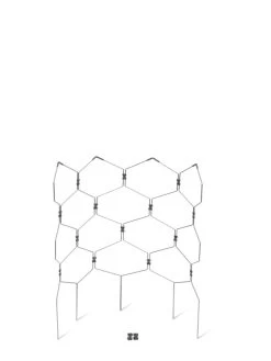 Gardener's Vertex Lifetime Pepper And Eggplant Cage -Green Garden Shop 8598426 10118 tif