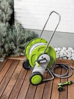 G.F. Italia Concept Plus Hose Reel -Green Garden Shop 8598478 02V tif