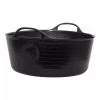 Shallow Recycled Tubtrug, 4 Gallon -Green Garden Shop 8599084 01V tif