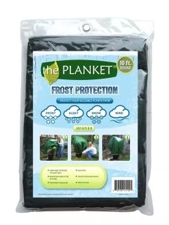 The Planket® Frost Protection Plant Cover, 10' Round -Green Garden Shop 8599102 03V tif