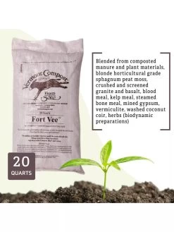 Vermont Compost Company Fort Vee™ Potting Mix, 20 Quarts -Green Garden Shop 8599281 2