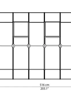 Canopia® By Palram Hobby Gardener Greenhouse, 8' -Green Garden Shop 8599333 05V tif