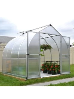 Canopia® By Palram Bella™ Greenhouse, 8' -Green Garden Shop 8599337 01v