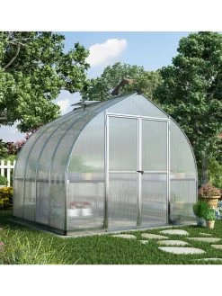 Canopia® By Palram Bella™ Greenhouse, 8' -Green Garden Shop 8599337 02v