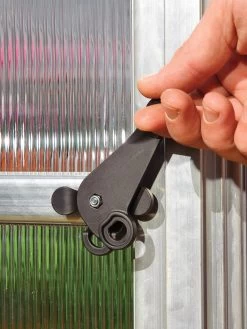 Canopia® By Palram Bella™ Greenhouse, 8' -Green Garden Shop 8599337 07v