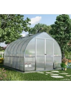 Canopia® By Palram Bella™ Greenhouse, 8' -Green Garden Shop 8599338 02v