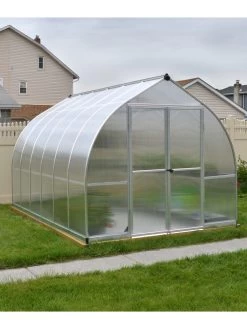 Canopia® By Palram Bella™ Greenhouse, 8' -Green Garden Shop 8599338 06v