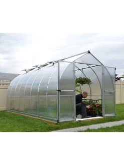 Canopia® By Palram Bella™ Greenhouse, 8' -Green Garden Shop 8599339 01v