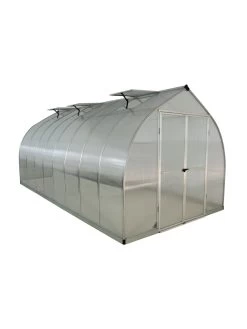 Canopia® By Palram Bella™ Greenhouse, 8' -Green Garden Shop 8599339 03v bella 8 x 16 foot greenhouse