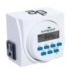 Digital Programmable 7 Day Timer Dual Outlet 1 Digital Programmable 7 Day Timer Dual Outlet -Green Garden Shop 8599360 02v digital programmable 7 day timer dual outlet