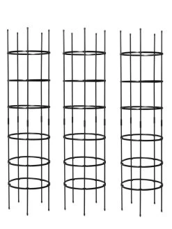 Titan Tall Tomato Cages, Set Of 3 -Green Garden Shop 8599860 18710 tif