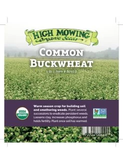 Common Buckwheat Organic Seeds 9 Common Buckwheat Organic Seeds -Green Garden Shop 8599871 04v