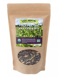 Field Peas, Oats And Vetch Mix Organic Seeds -Green Garden Shop 8599874 02V tif