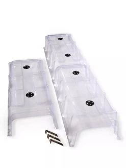 Cool Weather Row Cloche Centers, Set Of 3 7 Cool Weather Row Cloche Centers, Set Of 3 -Green Garden Shop 8599960 17 tif