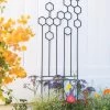 Honeycomb Trellis, Large -Green Garden Shop 8600045 19791 tif