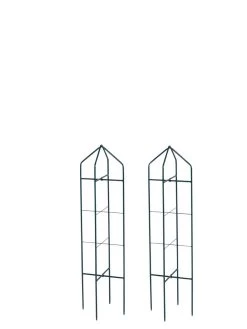 Zenith Folding Garden Supports, Set Of 2 -Green Garden Shop 8600073 17886 tif