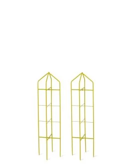 Zenith Folding Garden Supports, Set Of 2 -Green Garden Shop 8600073 17887 tif