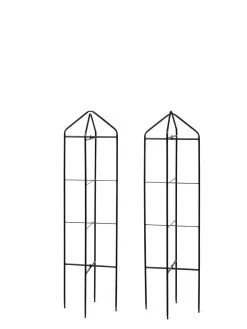 Zenith Folding Garden Supports, Set Of 2 -Green Garden Shop 8600073 5202 tif