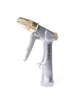 Gardenerās Lifetime Twist Deluxe Hose Nozzle