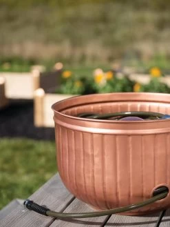 Classic Copper Hose Pot -Green Garden Shop 8600238 0630 tif