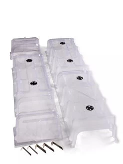 Cool Weather Row Cloches Set -Green Garden Shop 8600266 26 tif