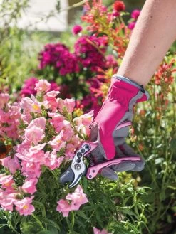 Gardener's Floral Pruning Bypass Shears -Green Garden Shop 8600299 19545 tif