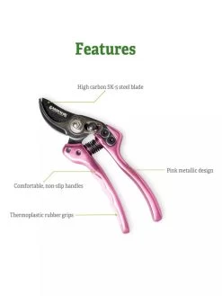 Gardener's Floral Pruning Bypass Shears -Green Garden Shop 8600299 7