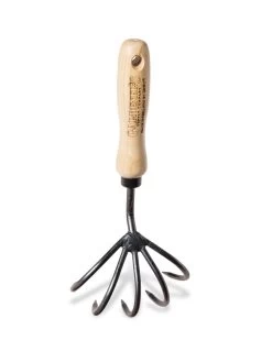 Gardener’s Lifetime 5-Tine Cultivator With Short Handle -Green Garden Shop 8600305 0953 gardeners lifetime dewit 5 tine cultivator with short handle