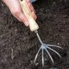 Gardener’s Lifetime 5-Tine Cultivator With Short Handle -Green Garden Shop 8600305 2991