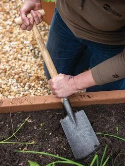 Gardener’s Lifetime Perennial Spade With Short T-Handle -Green Garden Shop 8600310 3318 tif
