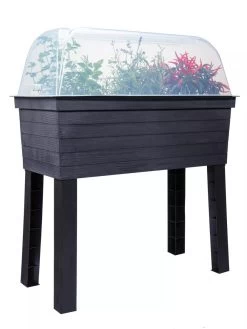 Urban Balcony Elevated Planter Cloche -Green Garden Shop 8600351 05V tif