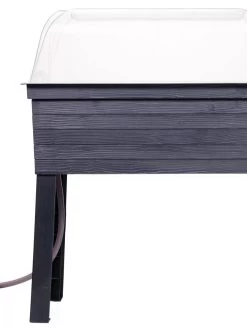 Urban Balcony Elevated Planter Cloche -Green Garden Shop 8600351 07V tif