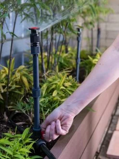 Deluxe Snip-n-Spray Garden And Landscape Sprinkler System 10 Deluxe Snip-n-Spray Garden And Landscape Sprinkler System -Green Garden Shop 8600500 20339 tif