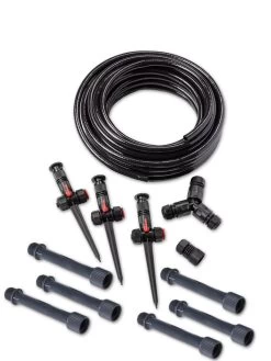 Deluxe Snip-n-Spray Garden And Landscape Sprinkler System 9 Deluxe Snip-n-Spray Garden And Landscape Sprinkler System -Green Garden Shop 8600500 3012 tif