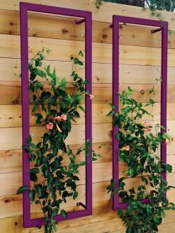 Ina Modern Wall Trellis Sr. -Green Garden Shop 8600510 02V tif