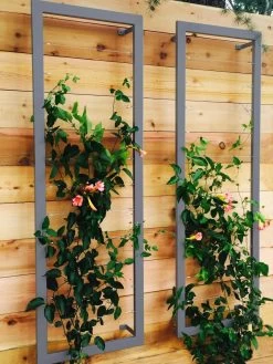Ina Modern Wall Trellis Sr. -Green Garden Shop 8600510 08V jpg
